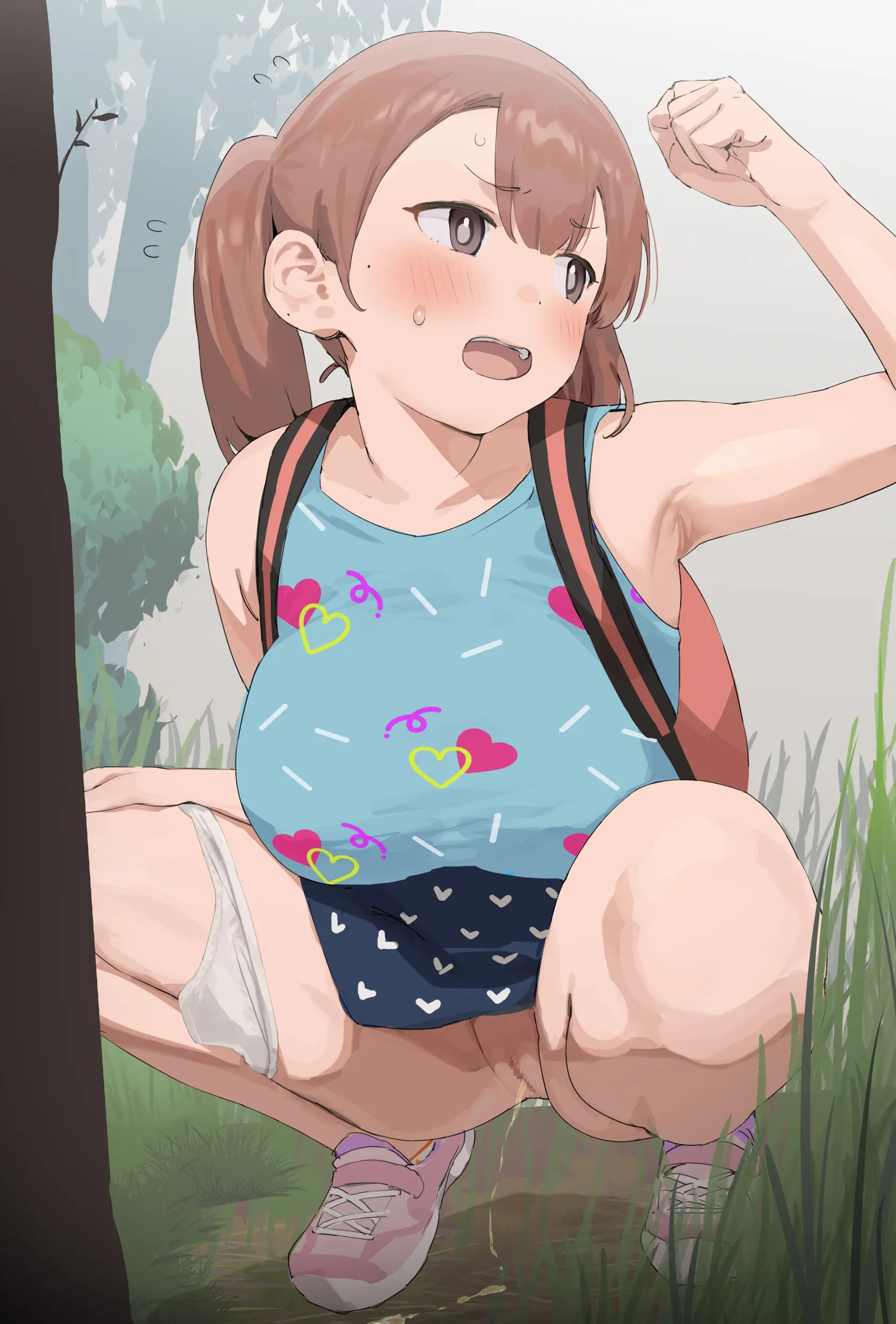 Kyonyuu Warugaki Oshikko